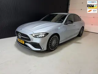 Mercedes-Benz C-klasse 180 AMG Line automaat
