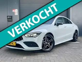Mercedes-Benz CLA-klasse 200 Business Solution AMG NAP CARPLAY SFEERVERLICHTING PANO MEMORYSEATS NAV