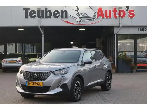 Peugeot e-2008 EV Allure 50 kWh SOH 94%, Cruise control, Climate control, Achteruitrijcamera