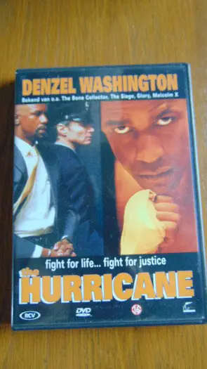 The hurricane dvd