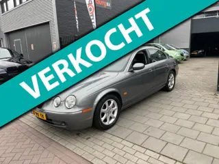 Jaguar S-type 2.5 V6 Executive 2e Eigenaar! Airco Navi PDC NAP APK