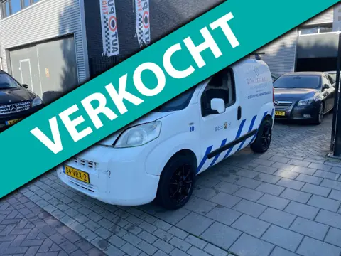 Peugeot Bipper 1.4 HDi XT Trekhaak NAP APK 1 Jaar