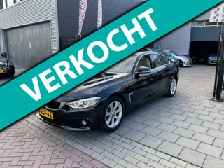 BMW 4-serie Gran Coupé 420i High Executive 2e Eig. Trekhaak Airco NAP APK