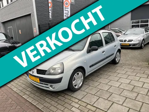 Renault Clio 1.2-16V Dynamique 3e Eigenaar! Airco NAP APK