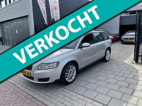 Volvo V50 1.8 Edition II 3e Eigenaar! Airco PDC NAP APK