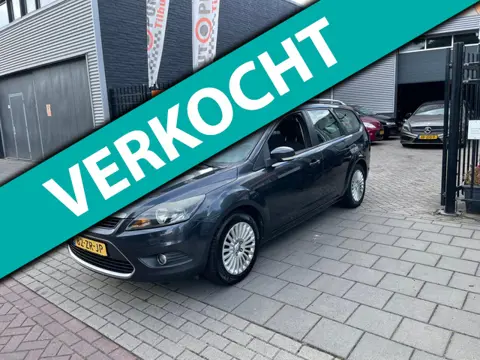 Ford Focus Wagon 1.6 Titanium 2e Eigenaar! Trekhaak Airco Navi PDC NAP APK