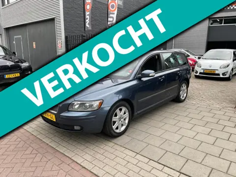 Volvo V50 1.8 Edition I 2e Eigenaar! Trekhaak Airco NAP APK