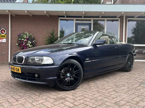 BMW 3 Serie Cabrio 318Ci Executive | Elek. Best. Stoel | Stoelverwarming | Cruise | Elek. Bedienbare