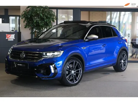 Volkswagen T-Roc 2.0 TSI 4Motion 300PK Pano Akra Leder Trek Acc Led