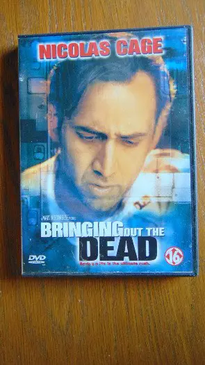 Bringing out the dead / A tombeau ouvert dvd