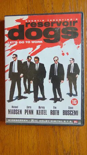 Reservoir dogs dvd