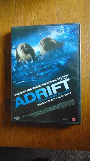 Adrift dvd