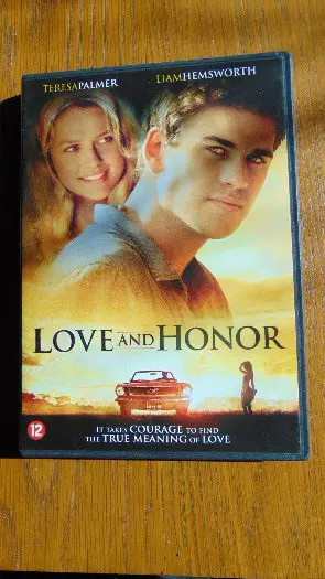 Love and honor dvd