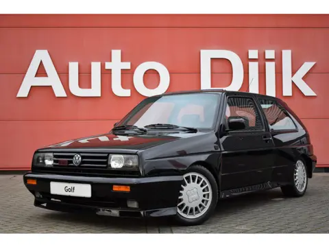 Volkswagen Golf 1.8 GTI syncro G60 Rallye Uniek! | Top staat | Schuifdak | RVS uitlaat