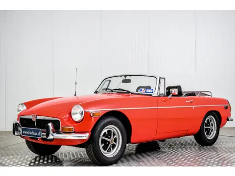 MG B MGB Roadster 1.8 (bj 1974)