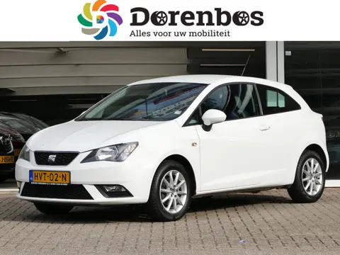 SEAT Ibiza 1.2 TSi 90pk | airco | lichtmetalen velgen | all-season-banden
