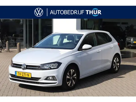Volkswagen Polo 1.0 TSI Comfortline Business Navigatie 15" LMV achteruitrijcamera ACC NL auto 1e eig