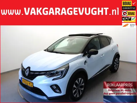 Renault Captur 1.3i-16V TCe 131pk AUTOMAAT 54dkm! Intens Open Air Plus
