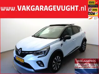 Renault Captur 1.3i-16V TCe 131pk AUTOMAAT 54dkm! Intens Open Air Plus