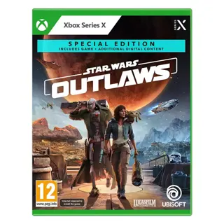 Star Wars Outlaws Special Edition