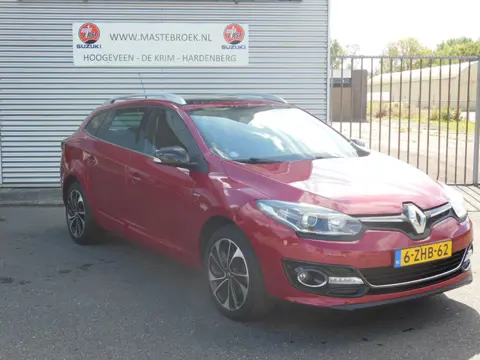 Renault Mégane Estate 1.2 TCe Bose Staat in Hoogeveen
