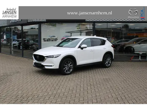 Mazda CX-5 2.5 4WD SkyActiv-G 194 Signature , Automaat, Trekhaak, Adap. Cruise, 360 Camera, Stoelver