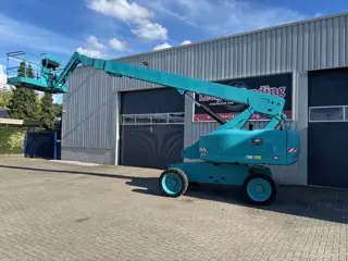 Genie S-65 4x4 boomlift, 2011 year !! (bj 2011)