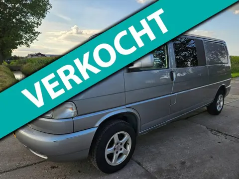 Volkswagen Transporter 2.5 TDI 332/ LONG MODEL/ DUBBELCABINE/ WIJSNEUS