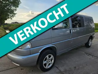 Volkswagen Transporter 2.5 TDI 332/ LONG MODEL/ DUBBELCABINE/ WIJSNEUS