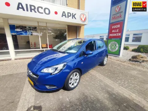 Opel Corsa 1.4 Online Edition 5 drs. Compleet uitgevoerd SPECIALE PRIJS !