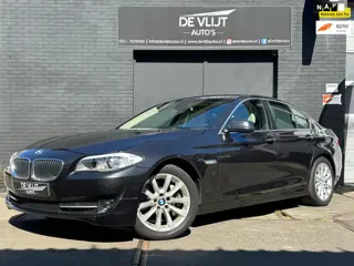 BMW 5-serie 528i 258PK High Ex | Head-up | Navi | Leer | Bi-Xenon | trekhaak | Automaat | Achteruitr
