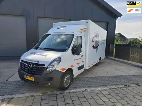 Opel Movano 2.3 Turbo L3H1 speciaalbouw luchtvering
