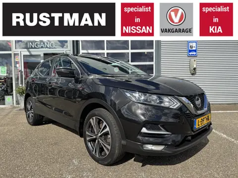 Nissan QASHQAI 1.3 DIG-T N-Connecta Trekhaak 13p max 1.500kg