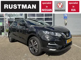 Nissan QASHQAI 1.3 DIG-T N-Connecta Trekhaak 13p max 1.500kg