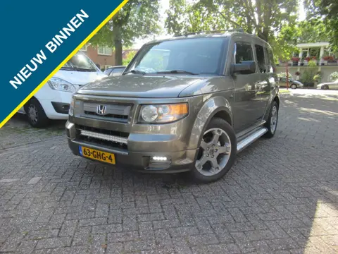 Honda Element 2.4 V-TEC NW Gr. Beurt+Remmen+APK Bluetooth SUPER UNIEK!