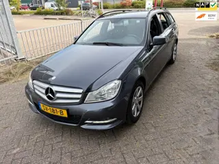Mercedes-Benz C-klasse Estate 180 CDI Ambition Elegance|AIRCO|VERWARMDE VOORSTOELEN|