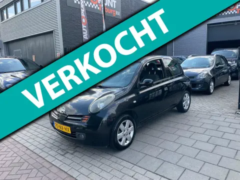 Nissan Micra 1.2 Visia 3e Eigenaar! Airco NAP APK 1 Jaar