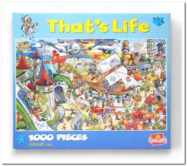 That's Life: Pretpark - Goliath - 1000 Stukjes