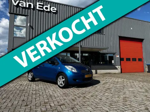 Toyota Yaris 1.3 VVTi Sol 5drs Airco Apk