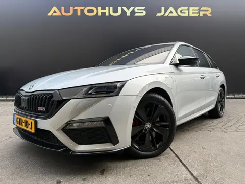 Skoda Octavia Combi 1.4 TSI RS iV PHEV |Pano|Carplay|H&U|Canton
