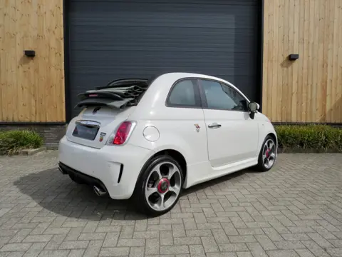 Fiat 500 C 1.4 Abarth 595 Elaborabile automaat *Climate *F1
