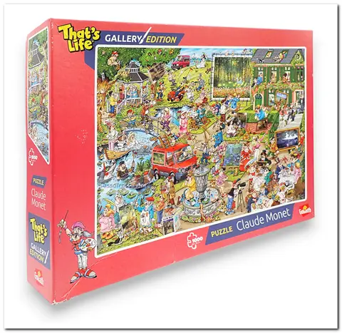That's Life Gallery Edition: Claude Monet - Goliath - 1000 Stukjes