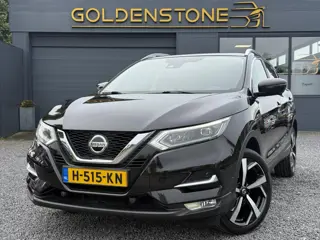 Nissan Qashqai 1.3 DIG-T Tekna + 2e Eigenaar,Pano,Navi,Camera,Trekhaak,Stoelverwarming,Clima,Cruise,