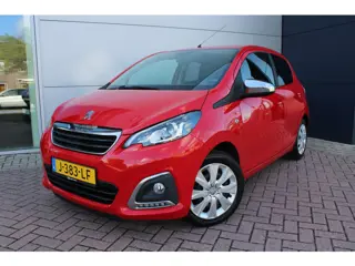 Peugeot 108 1.0 e-VTi Style 5-drs Airco Snelheidsregelaar Nieuwstaat