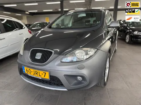 Seat Altea 2.0 TDI Freetrack 4x4 tv clima navigatie cruise controle lm-velgen elektrische pakket par