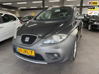 Seat Altea 2.0 TDI Freetrack 4x4 tv clima navigatie cruise controle lm-velgen elektrische pakket par