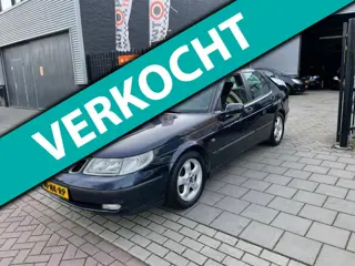 Saab 9-5 2.2 TiD Linear Business Pack 3e Eig Trekhaak Airco NAP APK