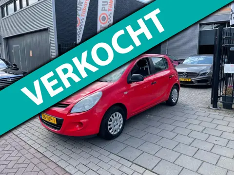 Hyundai I20 1.2i ActiveVersion 2e Eigenaar! Trekhaak NAP APK