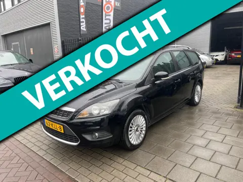 Ford Focus Wagon 1.8 Limited Airco Trekhaak Navi PDC NAP APK