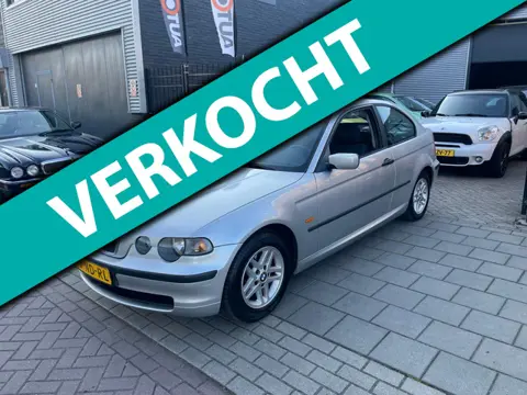 BMW 3-serie Compact 316ti 3e Eigenaar! Airco NAP APK 1 Jaar